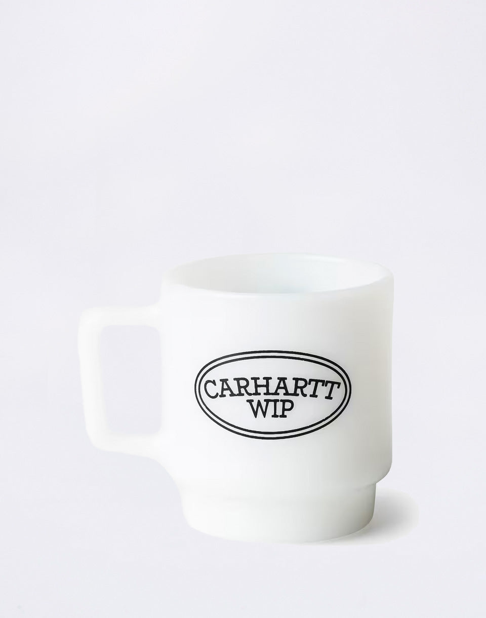 Hugging Cats Glass Mug