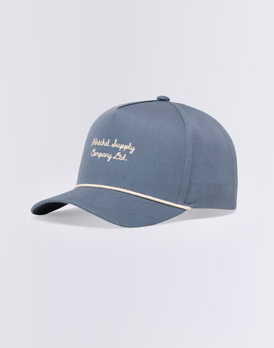 Whaler Tall Vintage Cotton Cap
