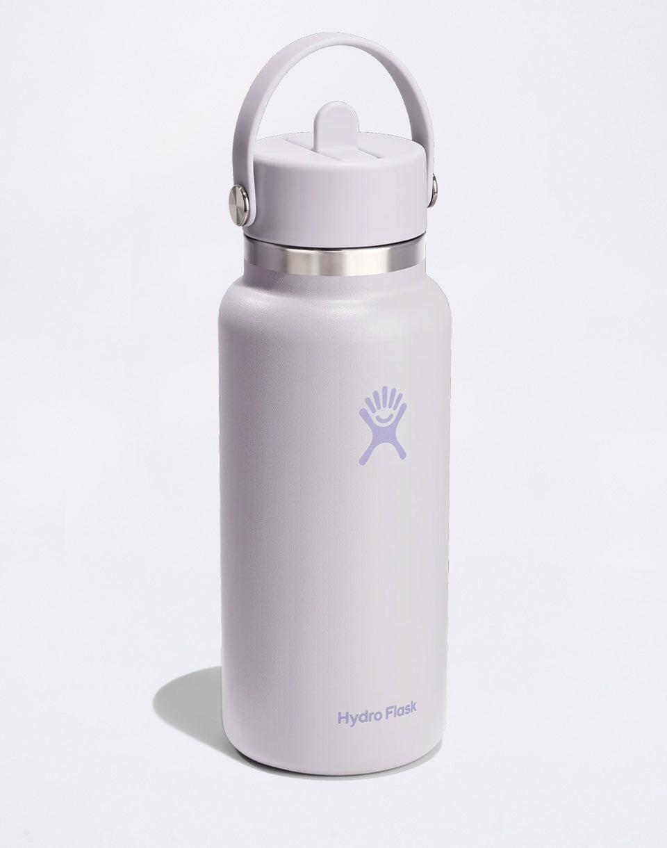 Wide Mouth with Flex Straw Cap (946 ml)