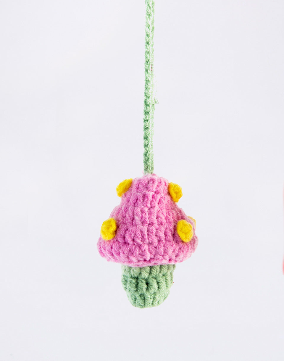 Mycelium Keychain