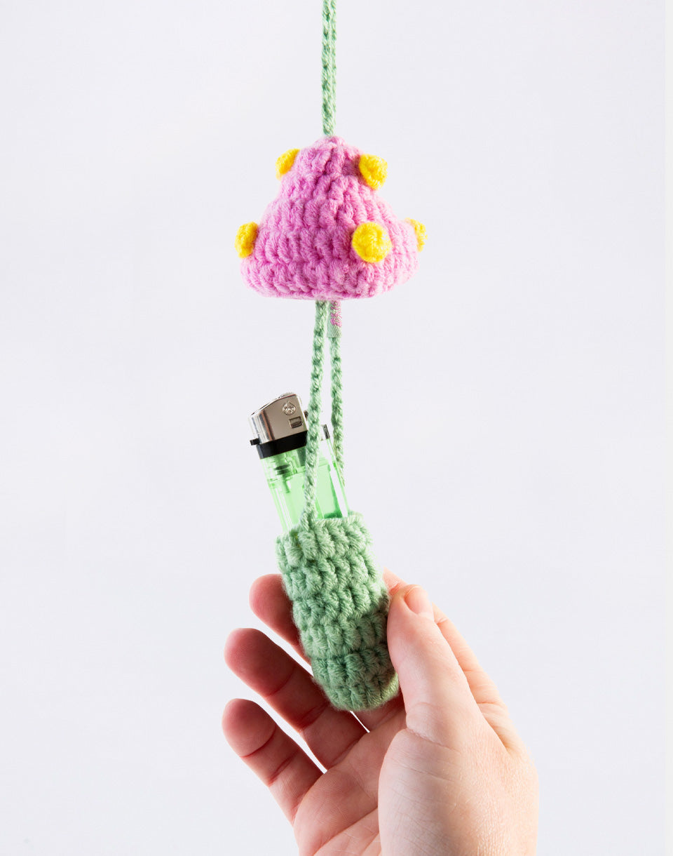 Mycelium Keychain