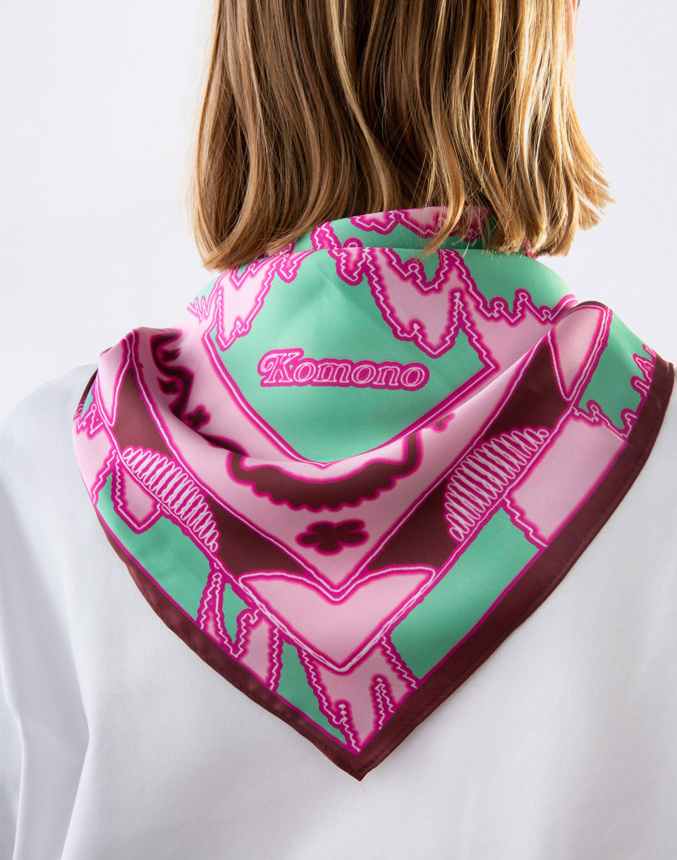 Mycelium Shawl