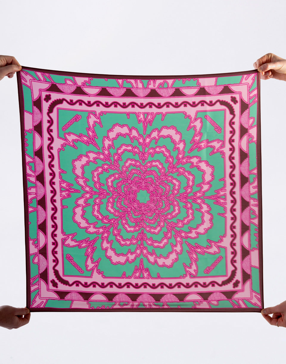 Mycelium Shawl
