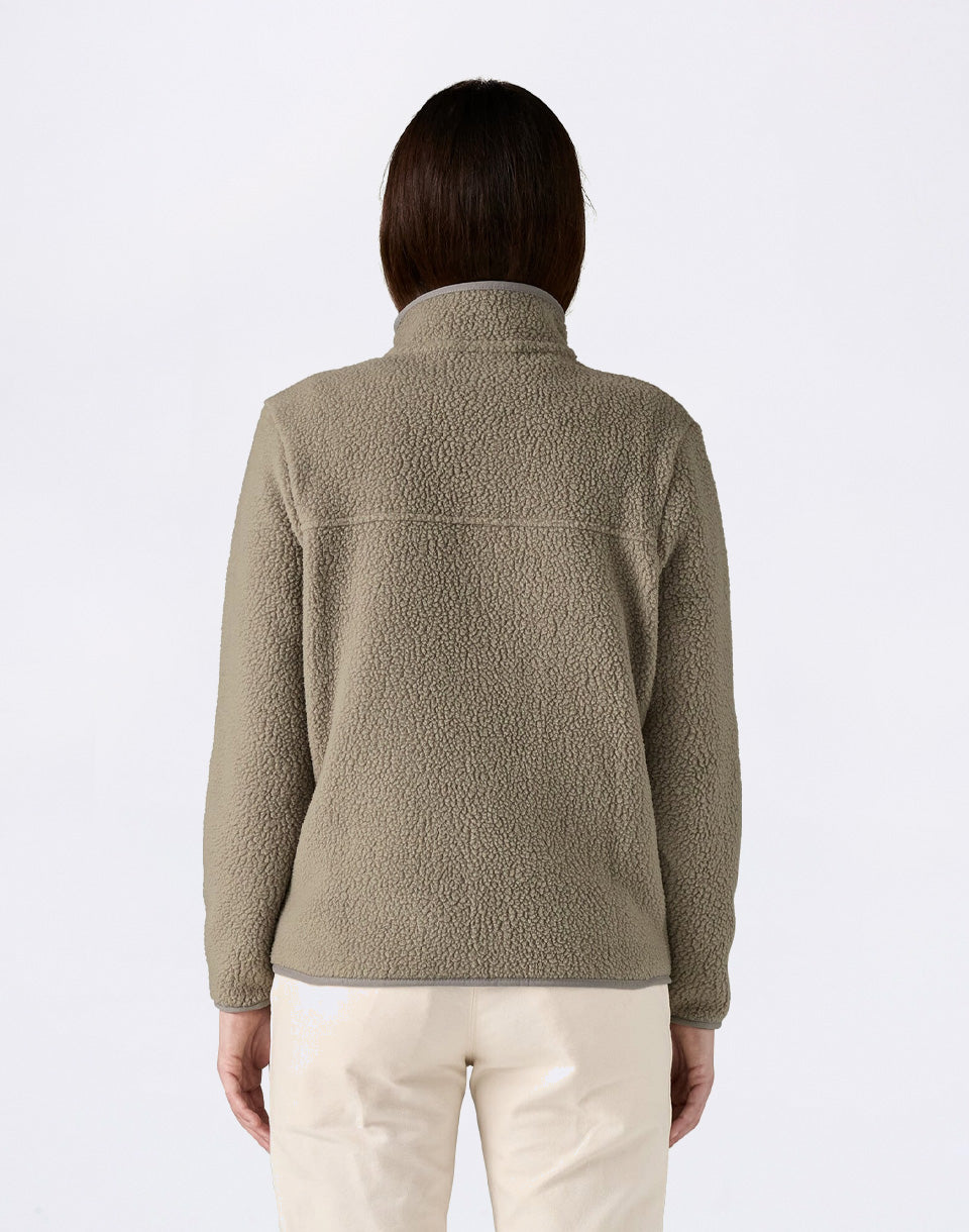W's Retro Pile Jacket