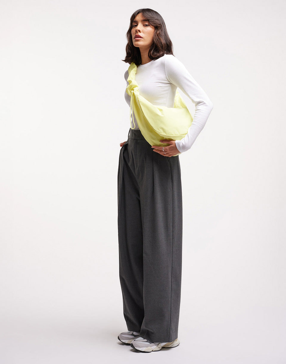 Moon Bag Ruffle