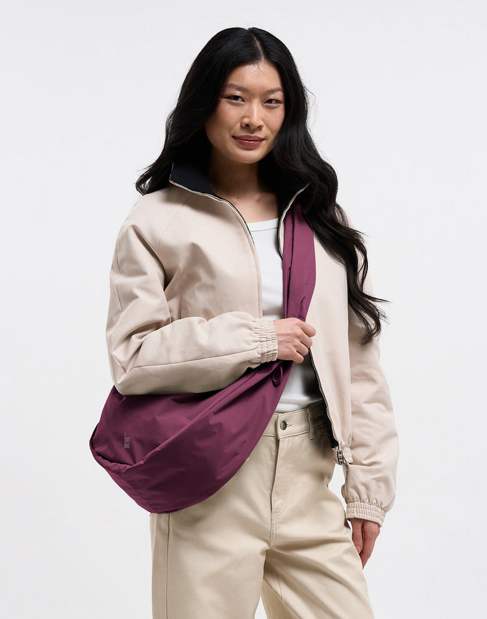 Moon Bag Ruffle