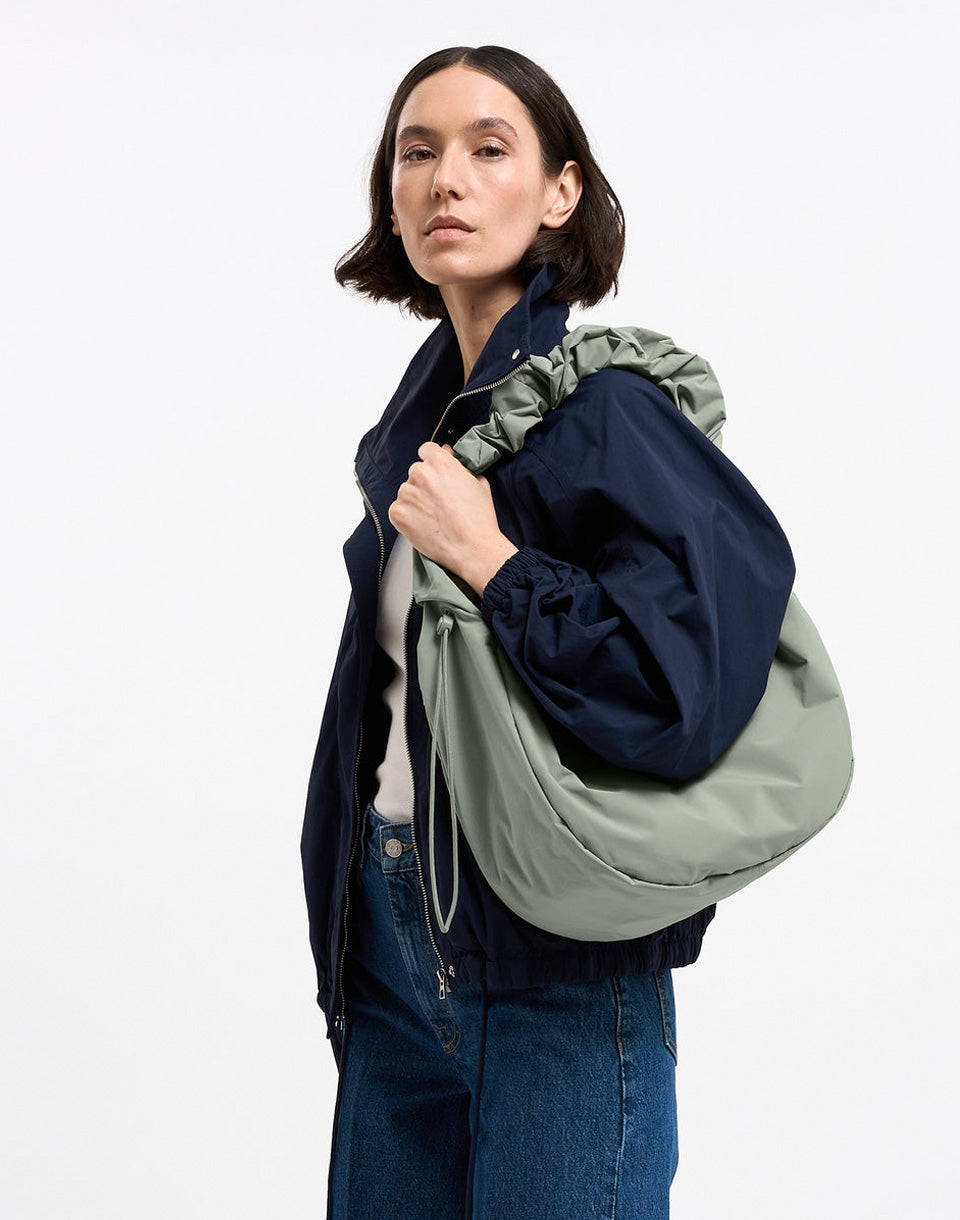 Moon Bag Ruffle