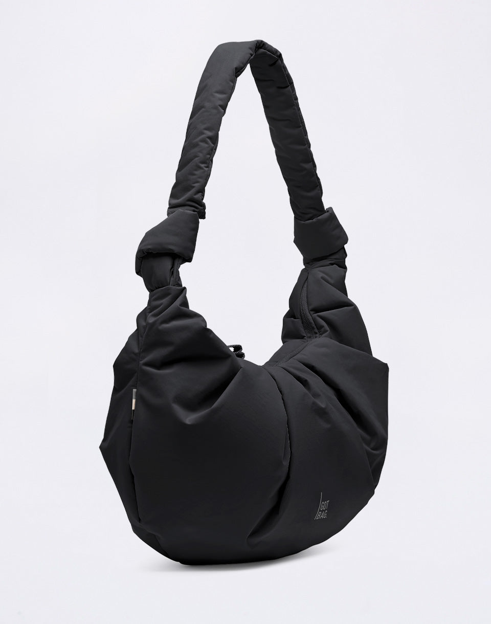 Pleat Moon Bag Large