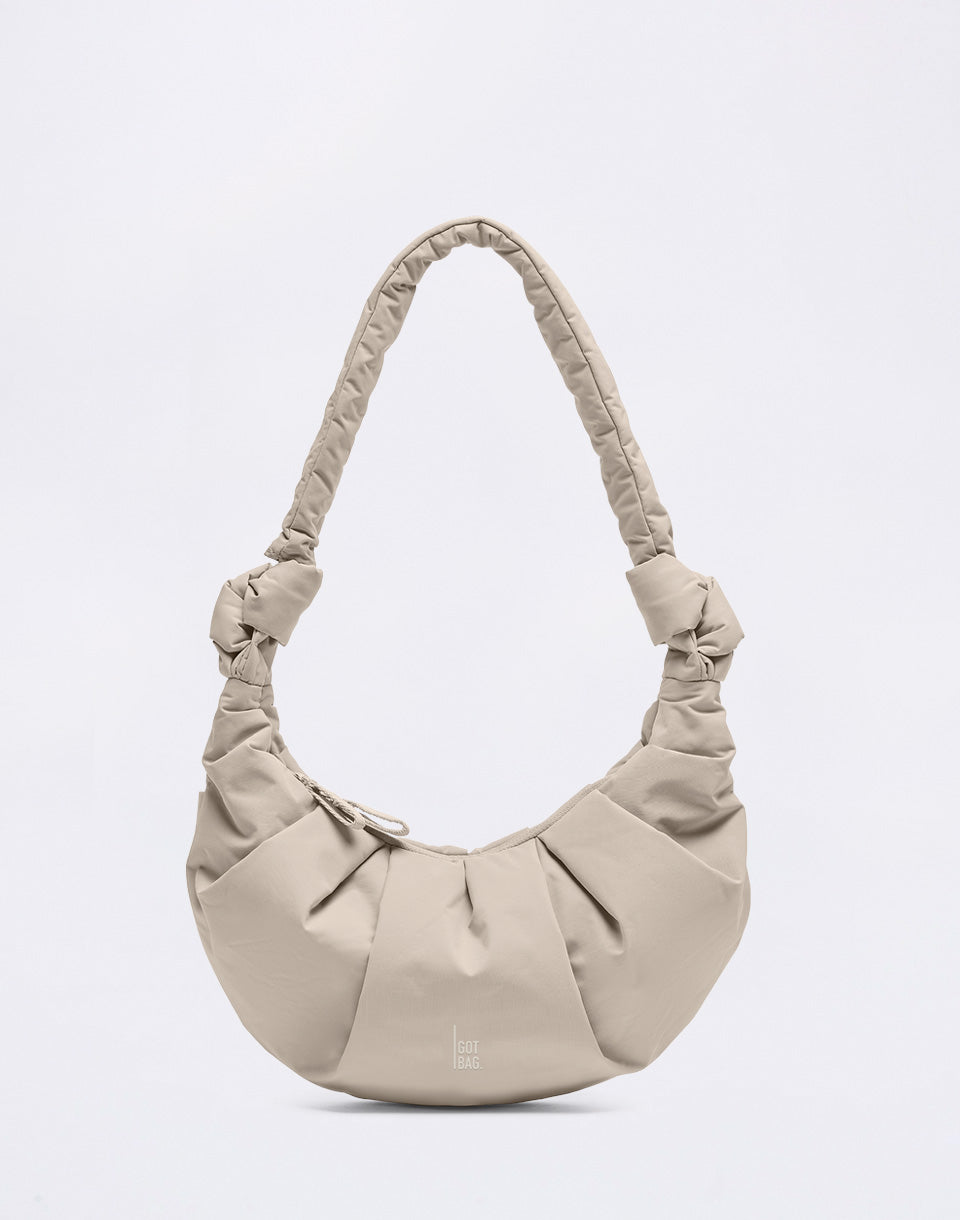 Pleat Moon Bag Small