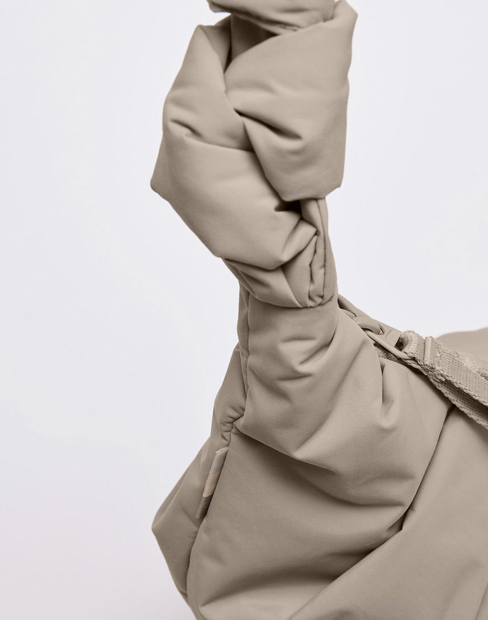 Pleat Moon Bag Small