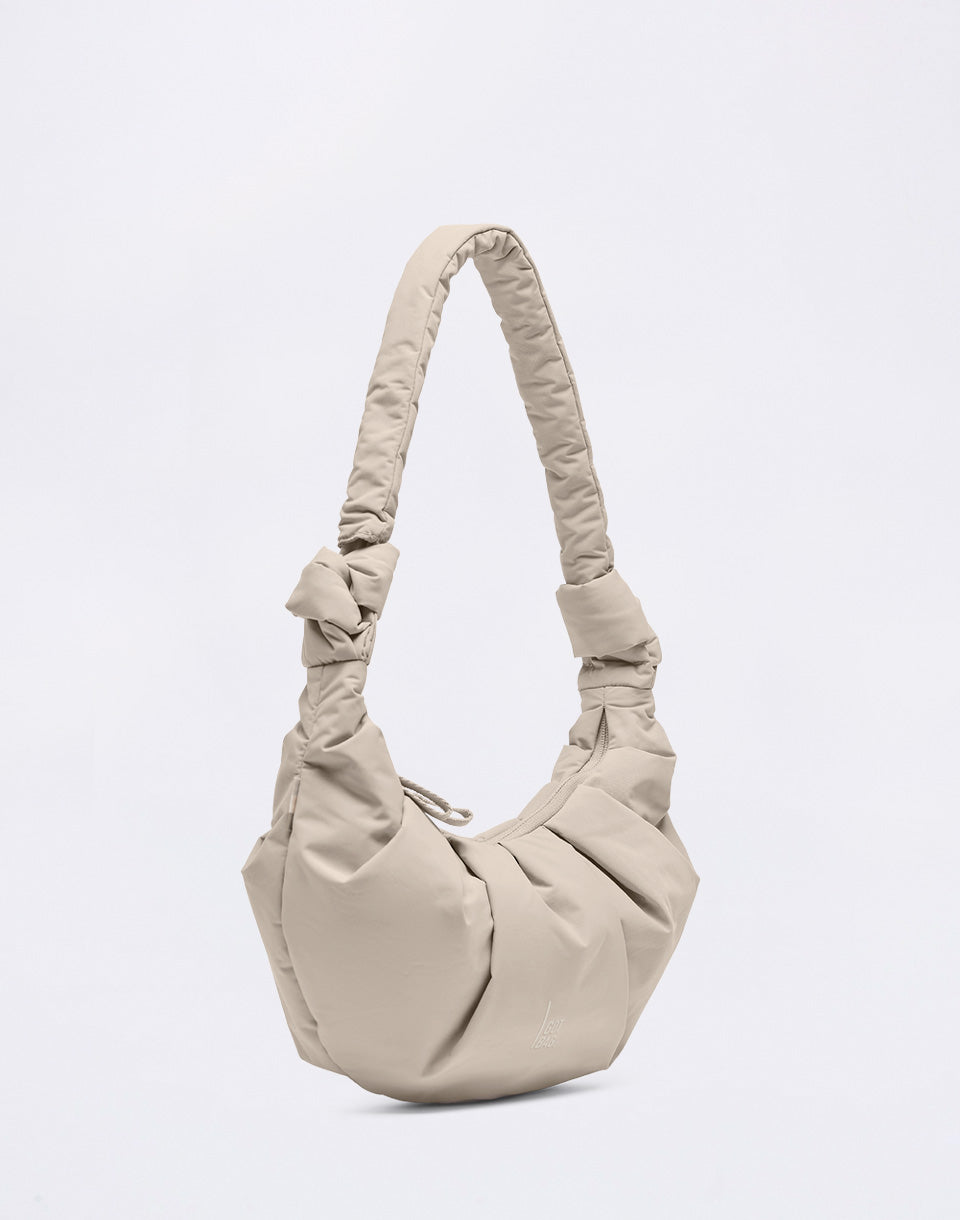 Pleat Moon Bag Small