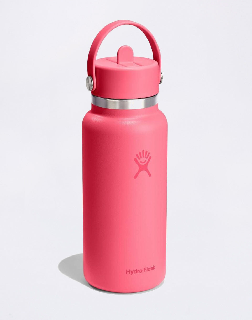 Wide Mouth with Flex Straw Cap (946 ml)