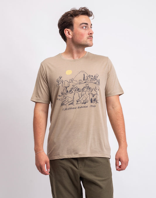 Hoja Lugnt Wool T-shirt M