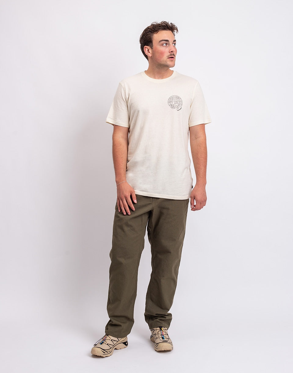 Hemp Blend Out Here T-shirt M