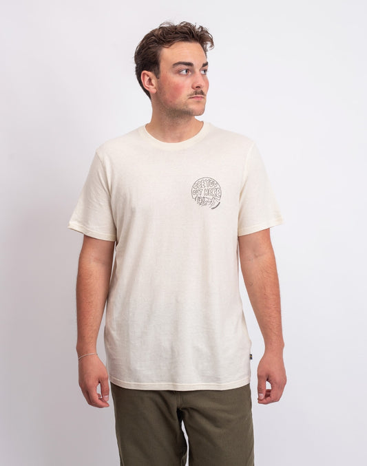 Hemp Blend Out Here T-shirt M
