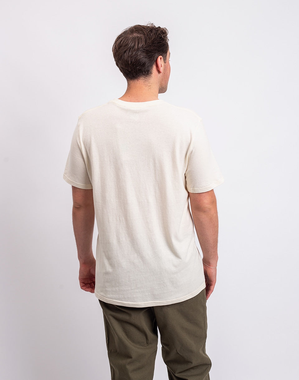 Hemp Blend Out Here T-shirt M