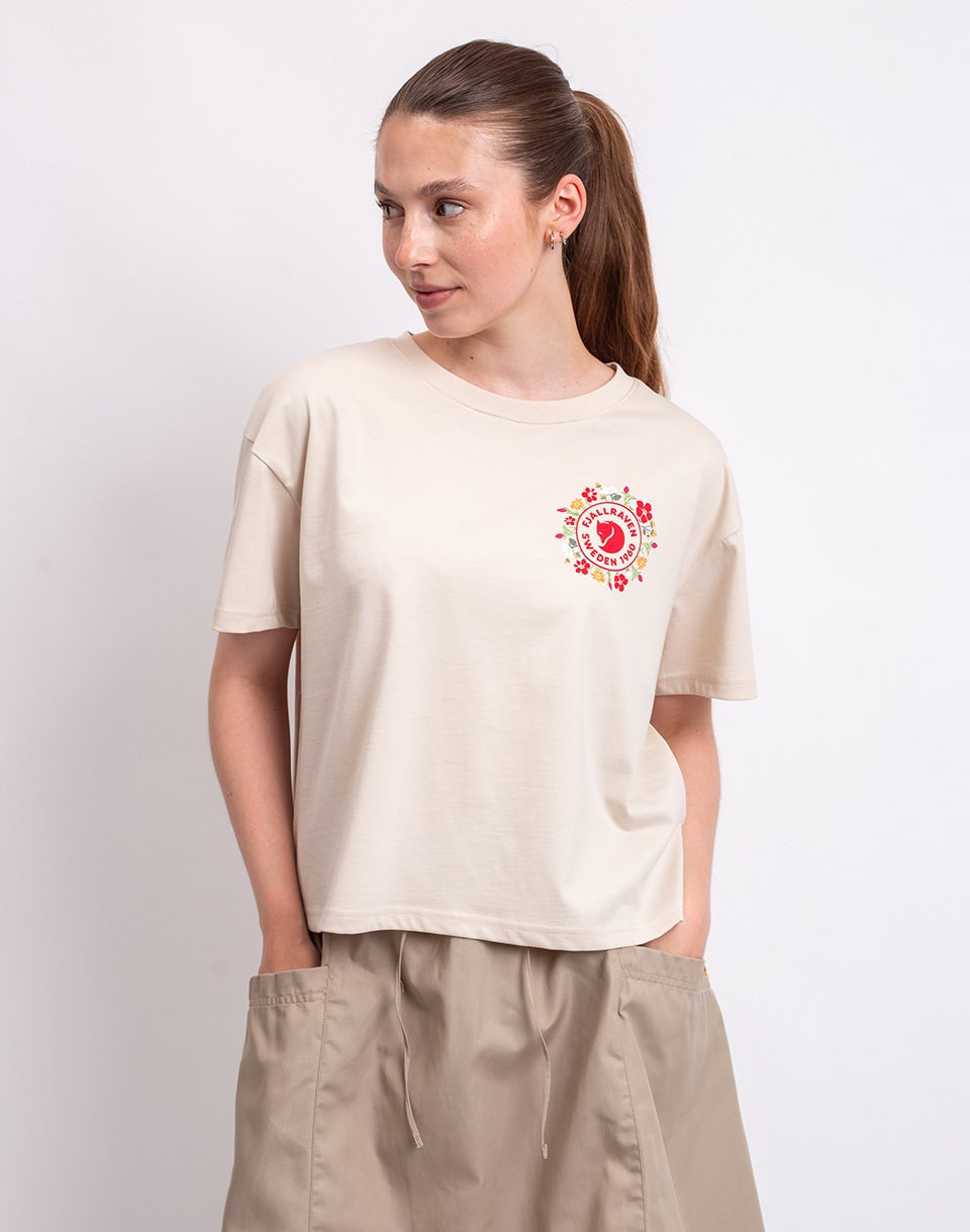 Fjällblomster Fox T-shirt W