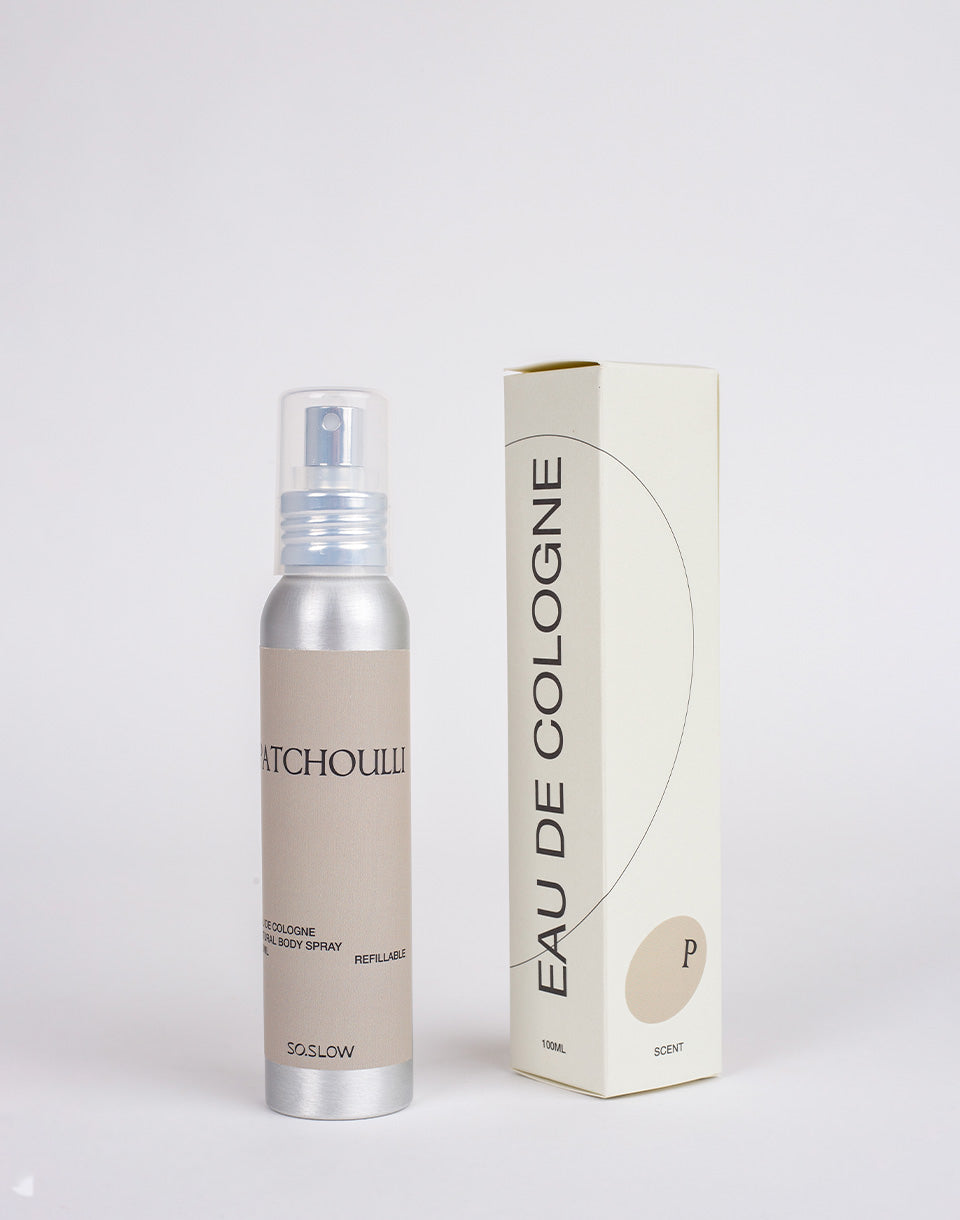 PATCHOULI - Eau de Cologne