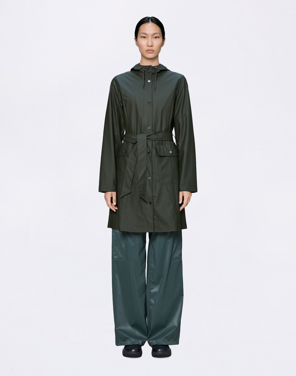 Curve Long Jacket