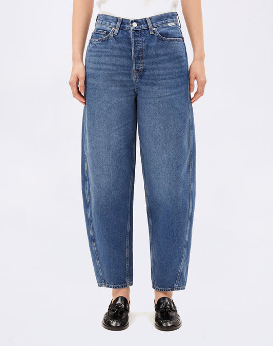 Baarly High Waist Barrel Jean