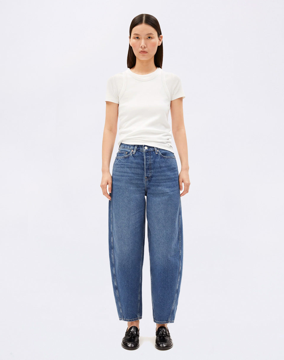 Baarly High Waist Barrel Jean