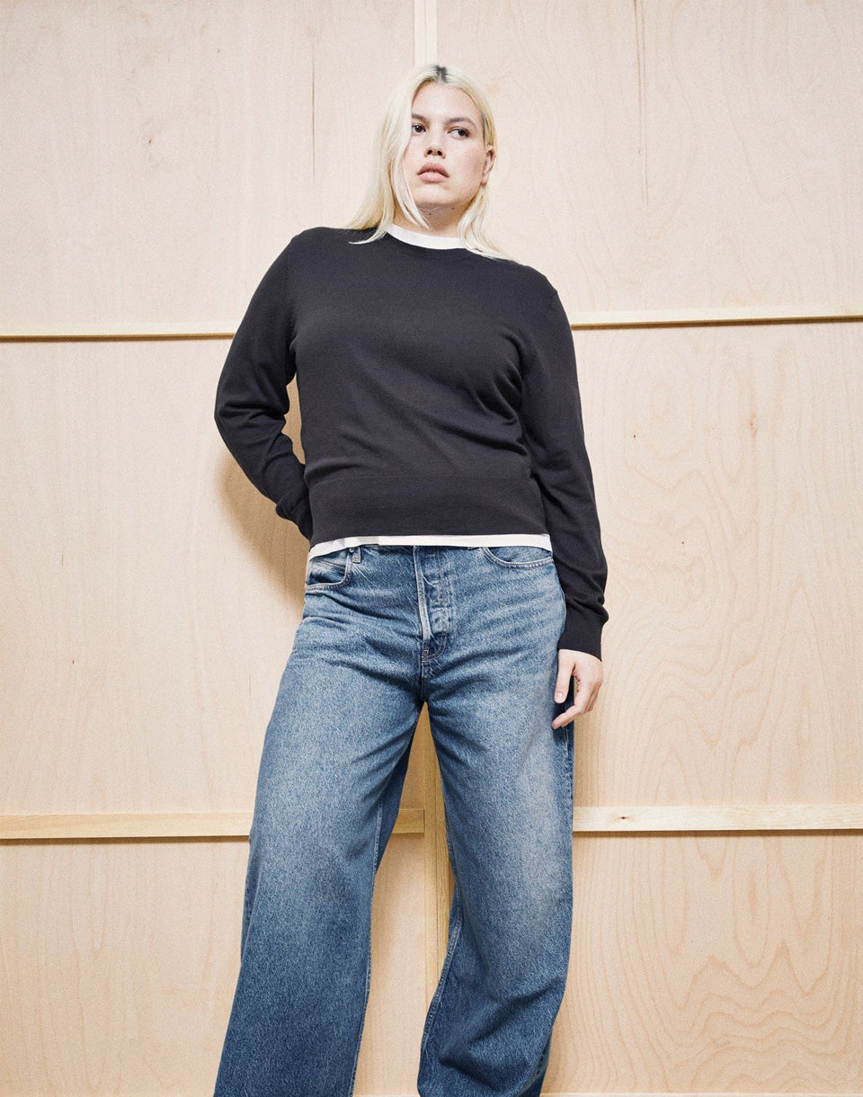 Fine Knit Sweater