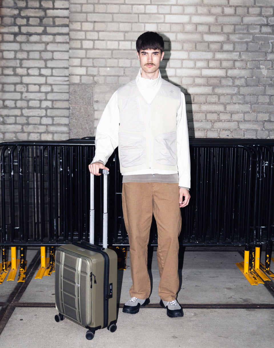 Ramverk Front-access Carry-on