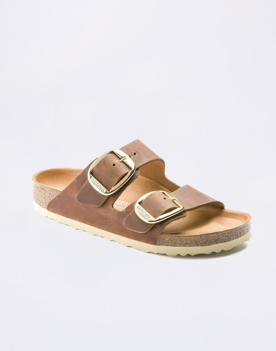 Arizona Big Buckle Oiled Leather