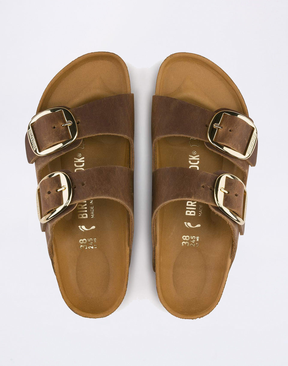 Arizona Big Buckle Oiled Leather