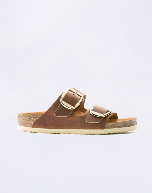 Arizona Big Buckle Oiled Leather