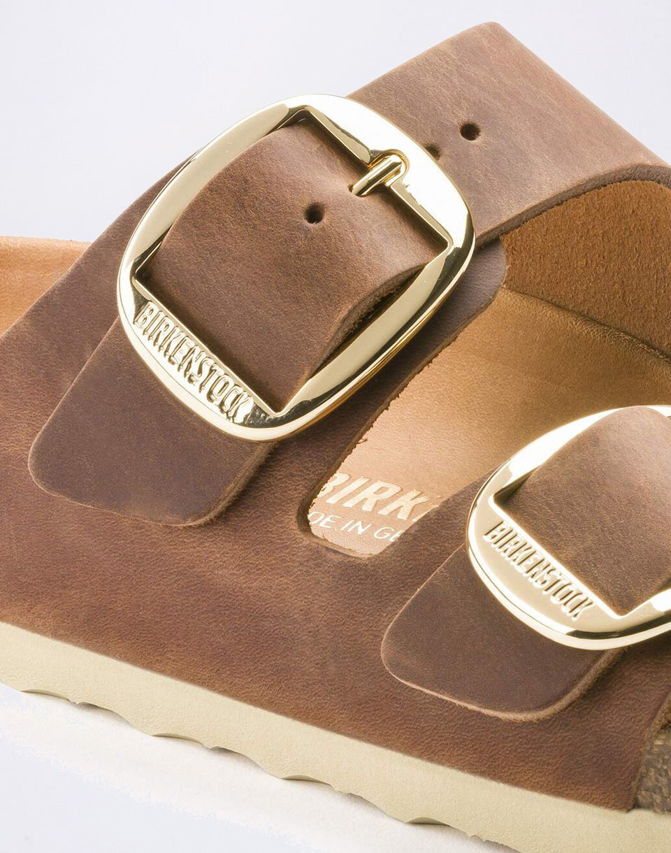 Arizona Big Buckle Oiled Leather