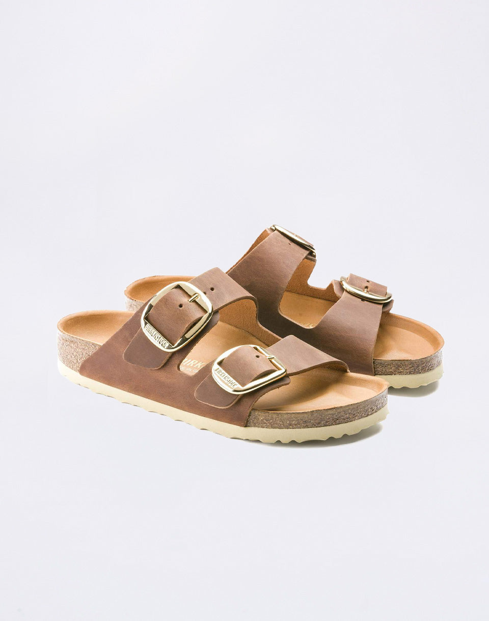 Arizona Big Buckle Oiled Leather