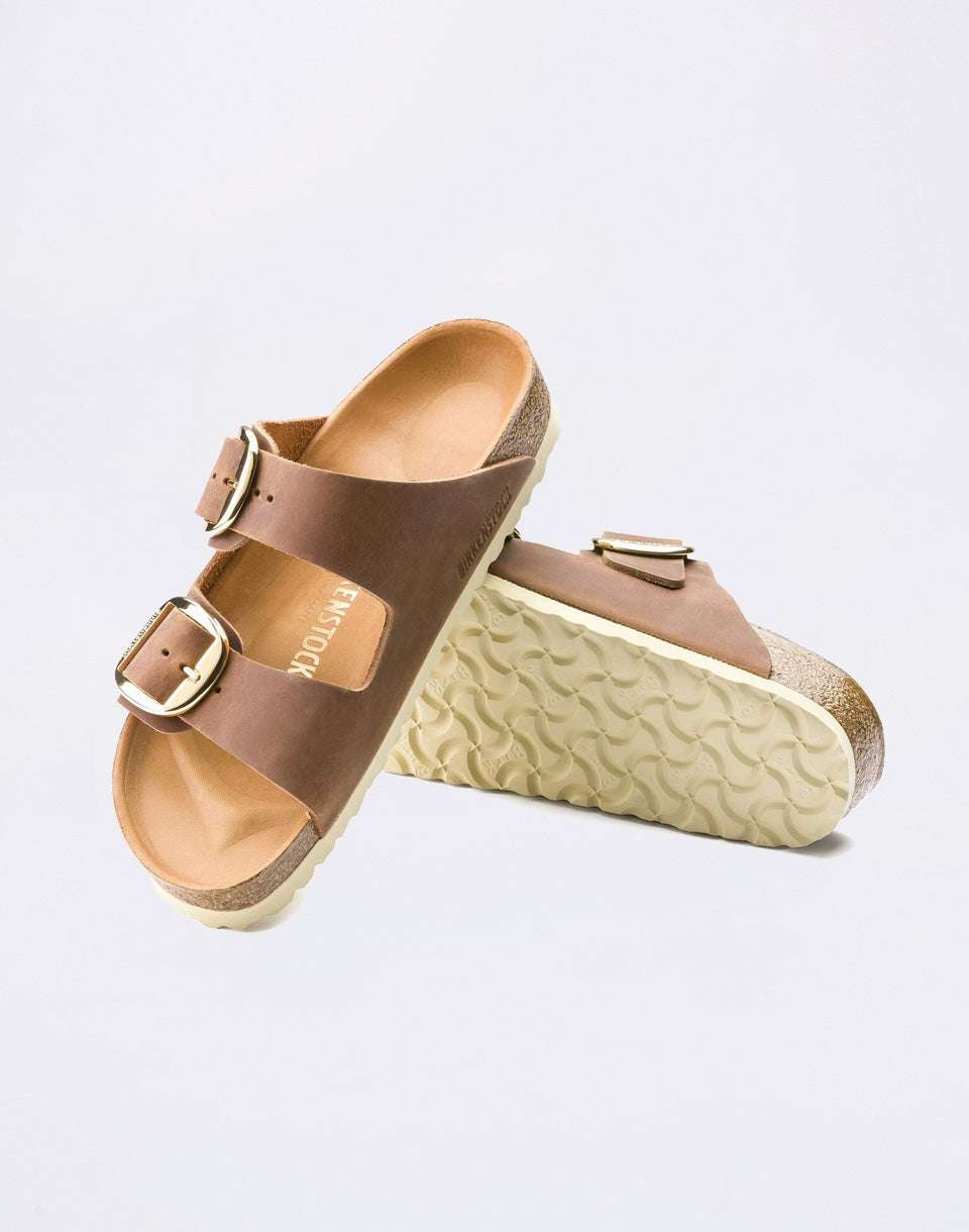 Arizona Big Buckle Oiled Leather