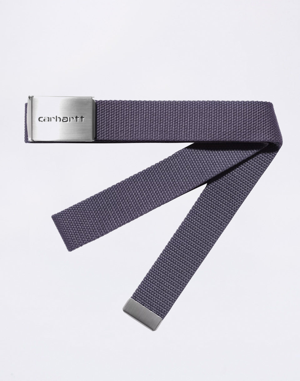 Clip Belt Chrome