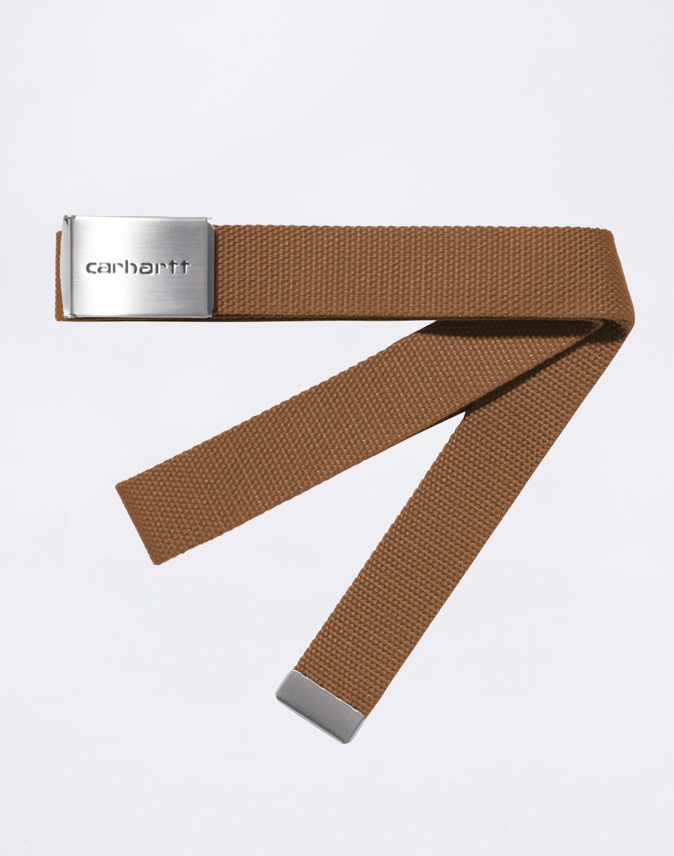 Clip Belt Chrome
