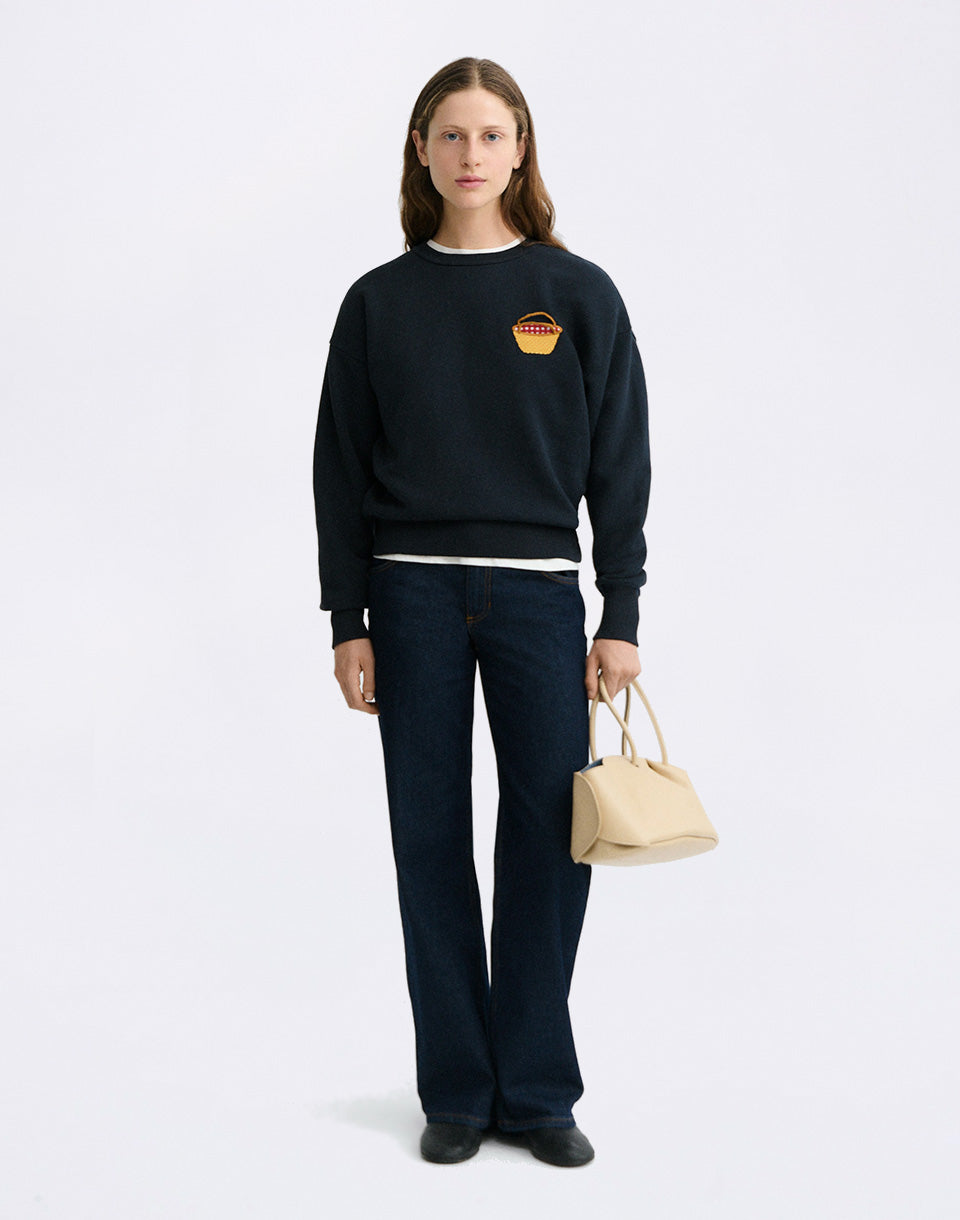 Jodie Sweatshirt Basket
