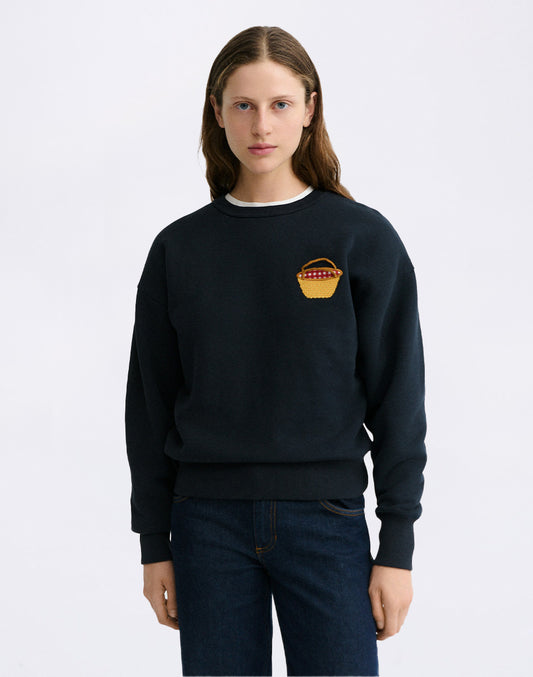 Jodie Sweatshirt Basket