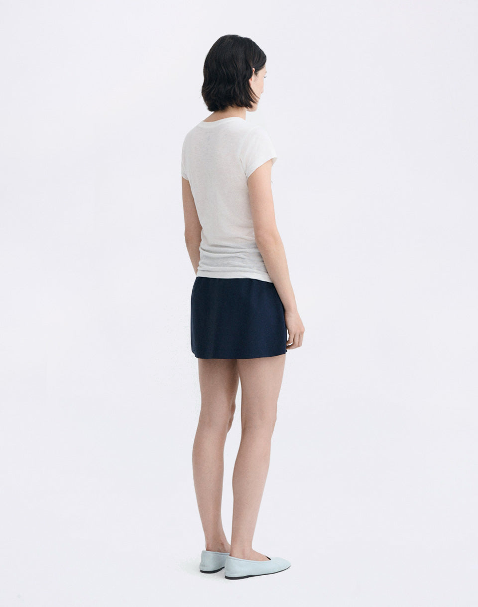 Light White Mirna Tee