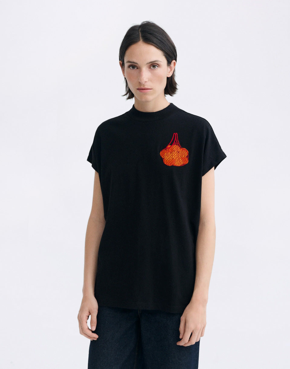 Mandarinas Black Volta Tee