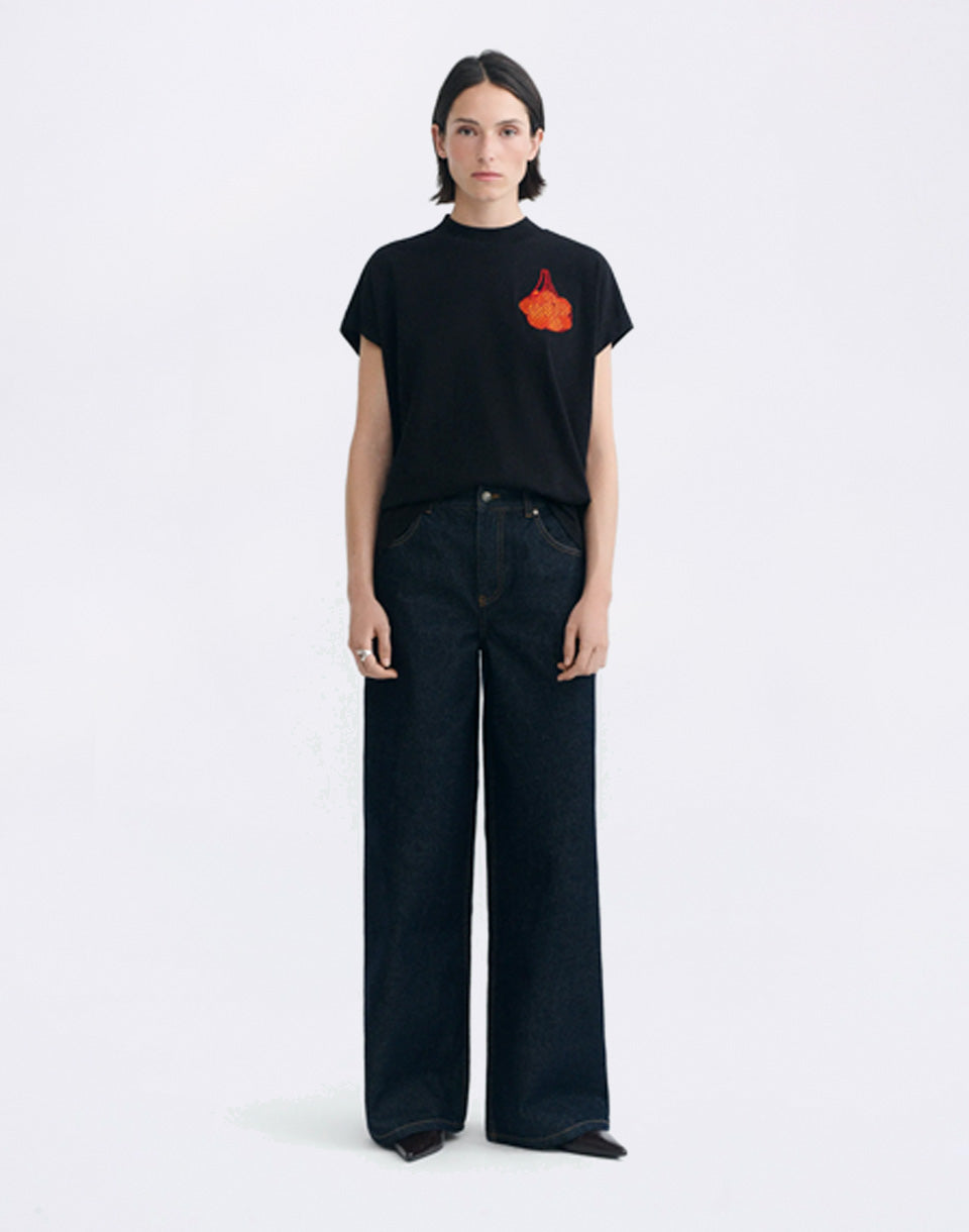 Mandarinas Black Volta Tee