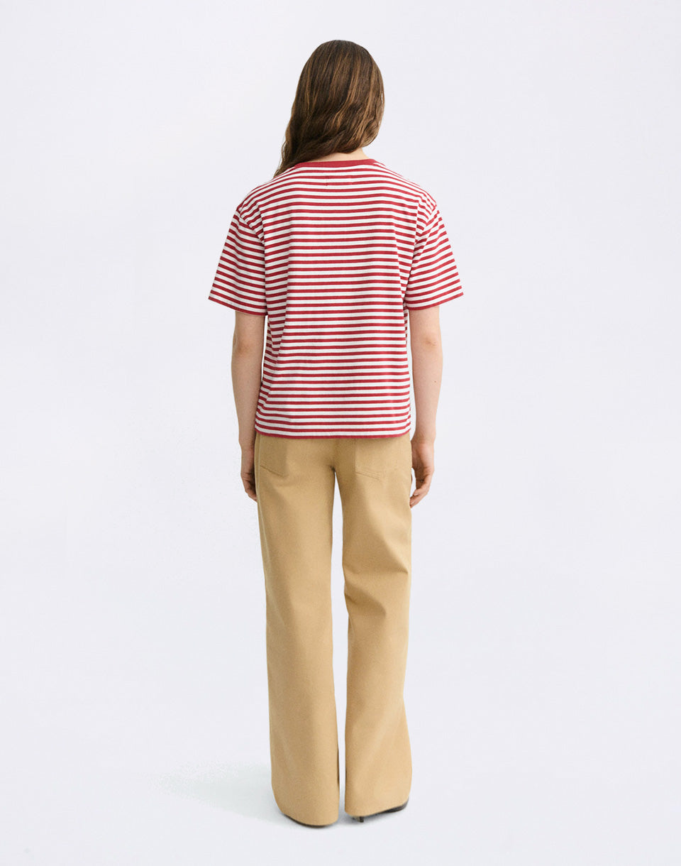 Tigres y Leones Milly Yarn Dyed Lucia Tee