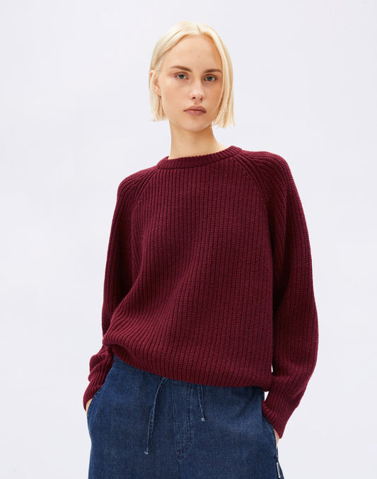 Rib Knit Sweater