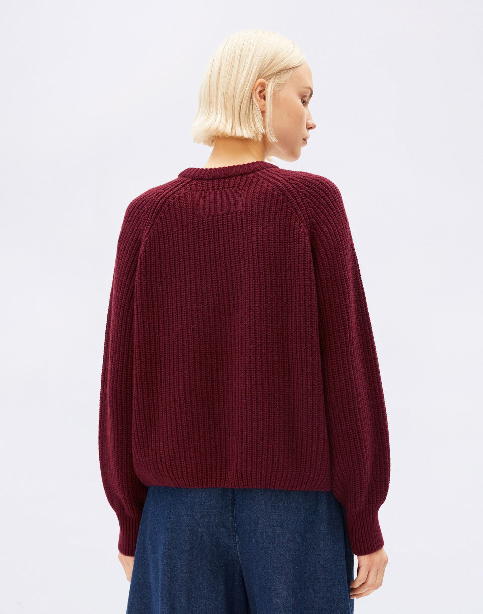 Rib Knit Sweater