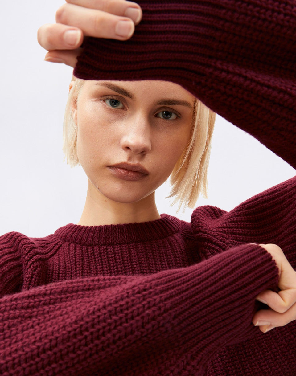 Rib Knit Sweater