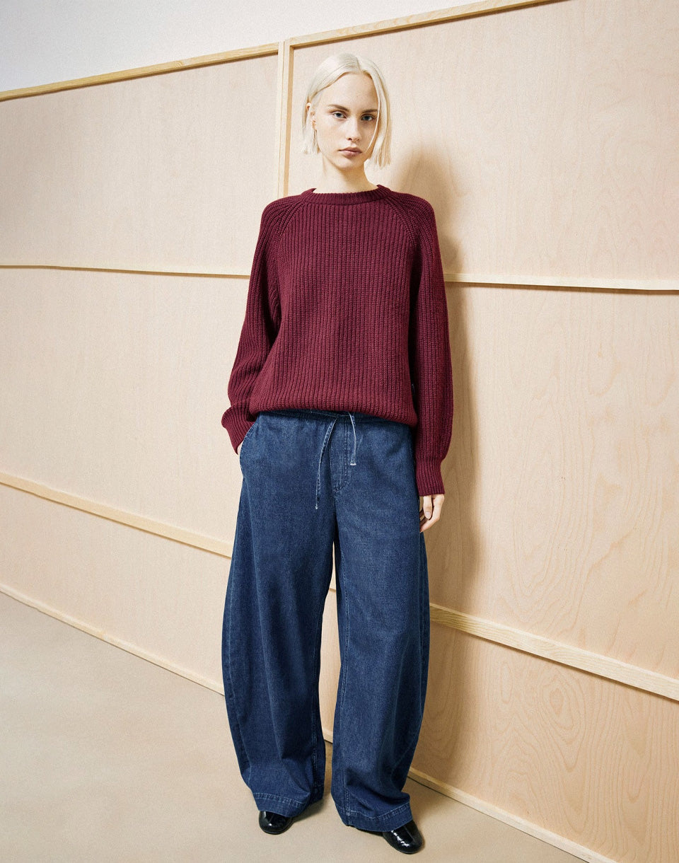 Rib Knit Sweater