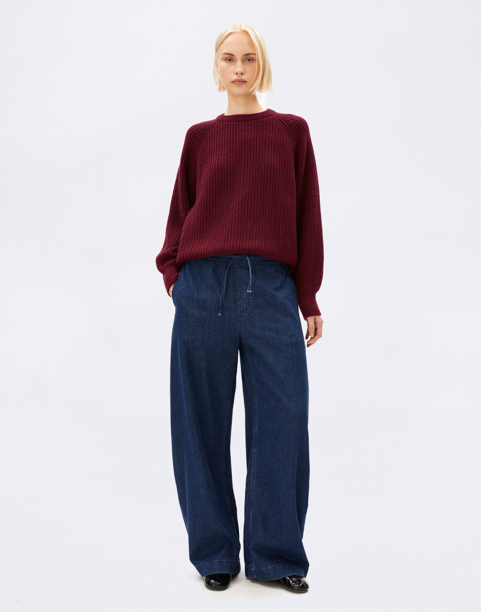 Rib Knit Sweater