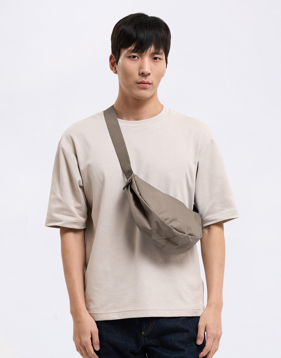 Moon Bag Small Monochrome