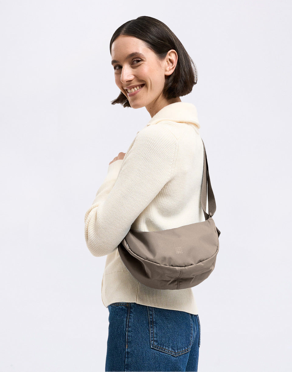 Moon Bag Small Monochrome