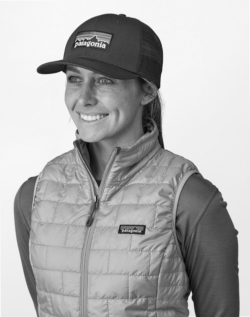 P-6 Logo Trucker Hat