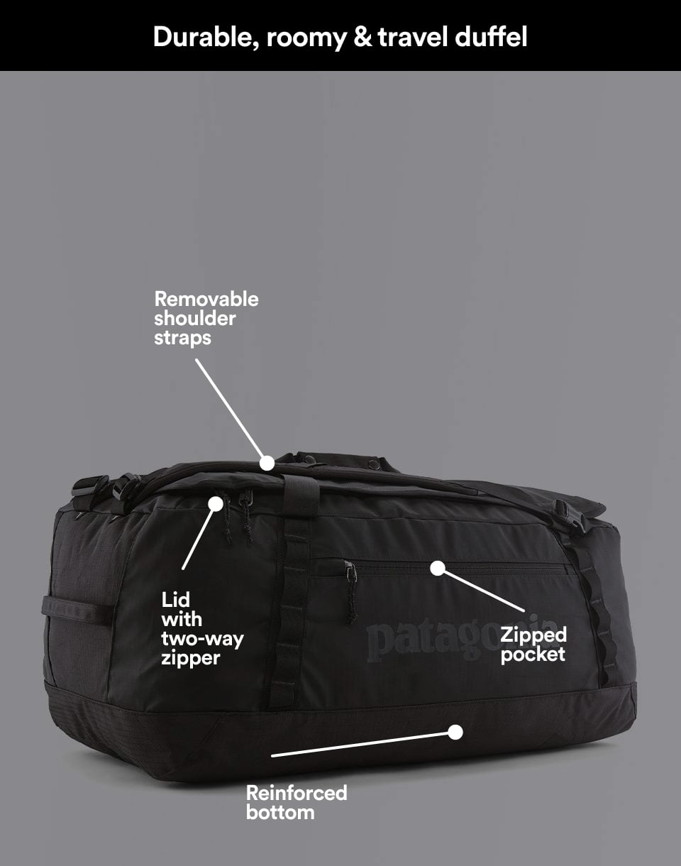 Black Hole Duffel 55L